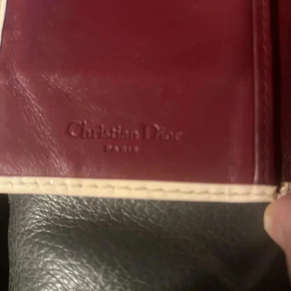 Vintage Christian Dior Trotter Oblique long wallet - Picture 7 of 10